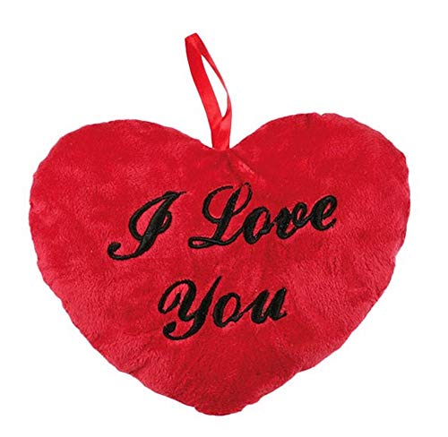 Mini peluche en forme de coeur 'je t'aime'- cadeau d'amoureux pour la saint valentin