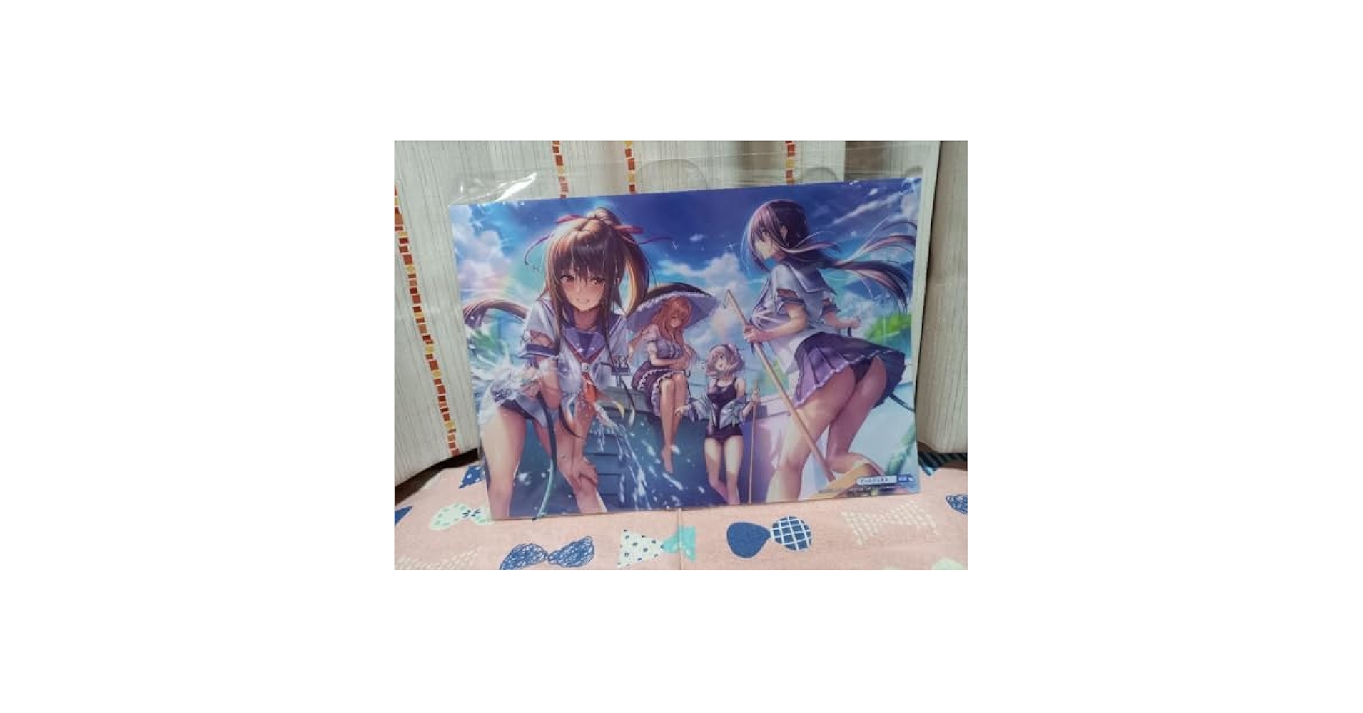 Amazon.co.jp: ピロ水 アマカノ2＋ 版画展 予約入場特典 クリア