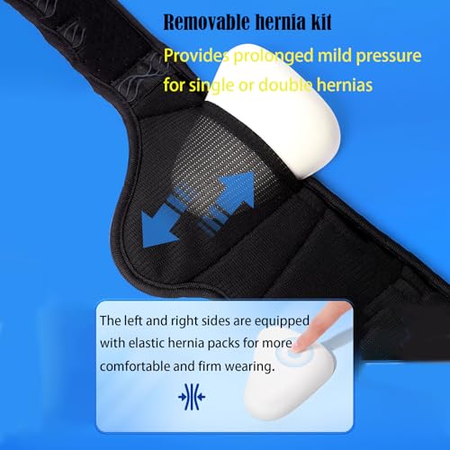 Faja para Hernia para Hombre Ajustable Talla L miniatura 4