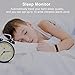 TOOBUR Slim Fitness Tracker Watch, Activity Tracker, Pedometer, Calorie Counter, Sleep Monitor,IP67 Waterproof Step Counter Watch with Wrist Silent Alarm Clock for Kids Girls Boys Teens