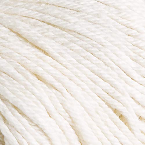 Image of Knit Picks Dishie Worsted Weight 100% Cotton Yarn White - 100 g (Swan)
