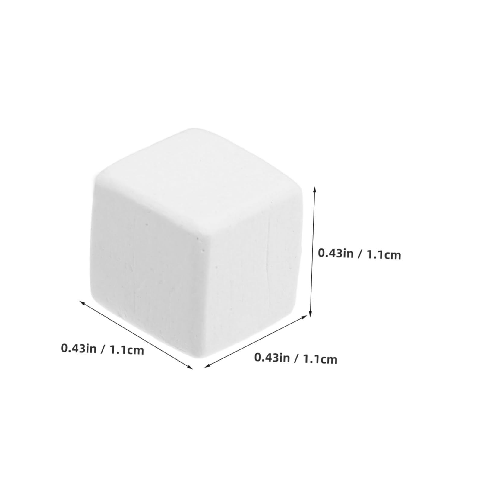 BESPORTBLE Reptile Habitat 6pcs for Chinchilla Chewing Molar Health Digestion Aid