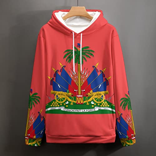 Jamaica Flag Hoodies for Men Unisex Pullover Sweatshirt Fashion Autumn Winter Casual Loose Long Sleeve with Pocket3