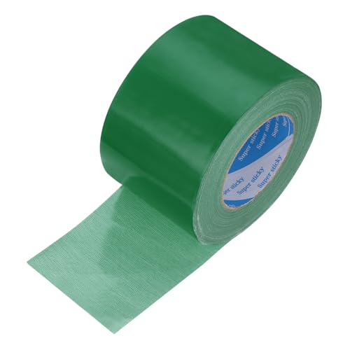 Image of uxcell Heavy Duty Duct Tape, 3 Inch x 55 Yard Waterproof Flexible Hand Tear Strong Adhesive Duct Tapes for Crafts DIY, Fixing, Repairs, Green