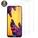 Produktbild Wiestoung Panzerglas Schutzfolie für Huawei P20 Lite,[3 Stück] 9H gehärtetes Glas mit Anti-Kratzer Bläschenfrei Ultra Transparent Full HD Panzerglasfolie Displayschutzfolie für Huawei P20 Lite
