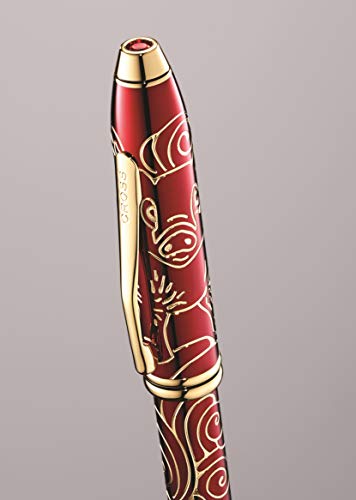 Cross 2019 Townsend Zodiac Year Of The Pig Selectip Rollerball Pen With 23Kt Gold-Plated Appointments #TOP4