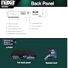 Naxa Electronics ND-863 2.1 Channel Home Theater DVD Speaker System