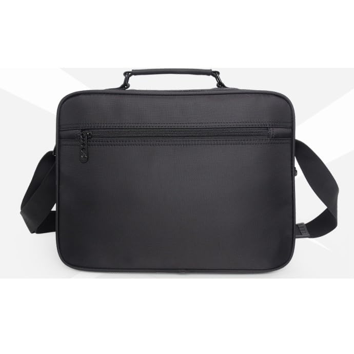 Waterproof Black Briefcase Brand Shoulder Bags For Women Messenger Bag Men's Crossbody Bags4