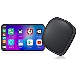 【Unterstützt App-Downloads】- Die carabc CarPlay AI Box ermöglicht die Installation einer Vielzahl von Apps, einschließlich beliebter Streaming-Dienste wie Youtube und Netflix. Verbinden Sie sich einfach mit dem WLAN oder mobilen Hotspot Ihres Autos, und Sie können auf Ihre Lieblings-Apps zugreifen und sie herunterladen. Genießen Sie die Bequemlichkeit, auf eine Vielzahl von Apps zugreifen zu können, alles bequem per Fingertipp.