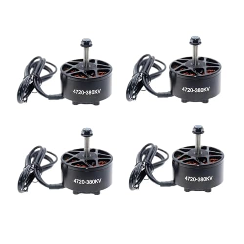 Moteur sans balais 4720 380KV drone hélice 13 pouces système propulsion 30V quad