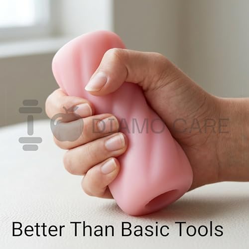 Image of Silicone Body Massager Tool, Twist Design Handheld Massage Roller, Ultra Soft Flexible Material for Muscle Relaxation, Hand Exercise & Daily Comfort Use for Men & Women