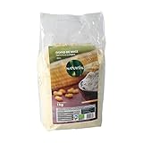 Gofio de Maíz bio 1 kg en polvo Naturitas | Vegan | Sin azúcares añadidos | Fuente natural de carbohidratos