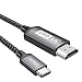 Produktbild PIPIKA USB C auf HDMI Kabel [4K@60Hz], USB C auf HDMI Adapter Kompatibel mit MacBook Pro 2020, iPad Pro 2020, Galaxy S20/ S10, Dell XPS 13/15,Mate20/30/30 pro,iPad Pro 2018 und mehr-2M