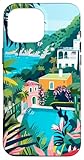 Italy Aesthetic Minimalist Art (Capri Island)