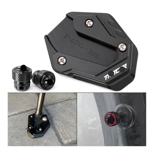 Support latéral béquille Tracer 700 anti-enfoncement