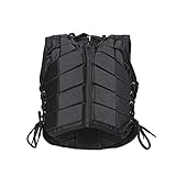 [Keine Einschränkungen und Einschränkungen] Das durchdachte Konturdesign schränkt die Bewegung nicht ein, und die muschelförmige untere vordere Öffnung reduziert die Einschränkungen.