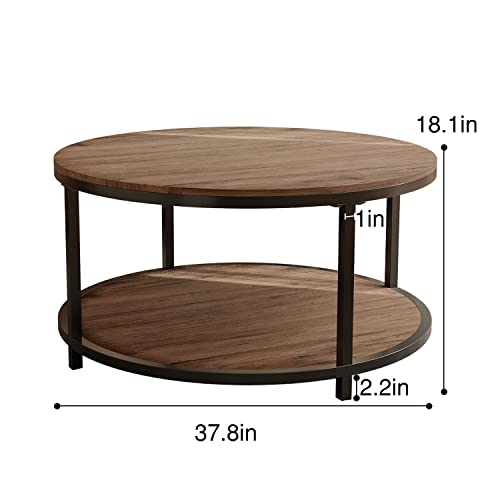 Image of Priti Solid Wood Bedside Table (Finish : Mahogany)
