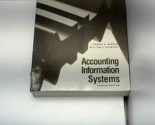 Accounting Information Systems 0205120296 Book Cover