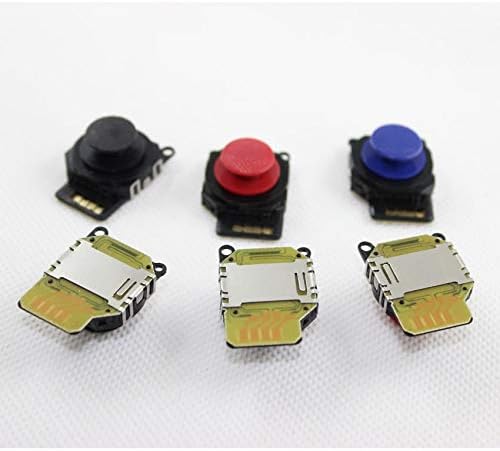 1Pcs Thumb Grip Cap Joystick Thumbstick Joystick Stick Button Sensor Module for PSP 2000 PSP2000 (Blue)