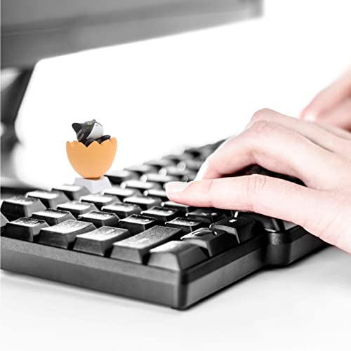 Mobestech Caps Bonitos Desenhos Animados Gato Computador Anime Substituição Retroiluminado Perfil De