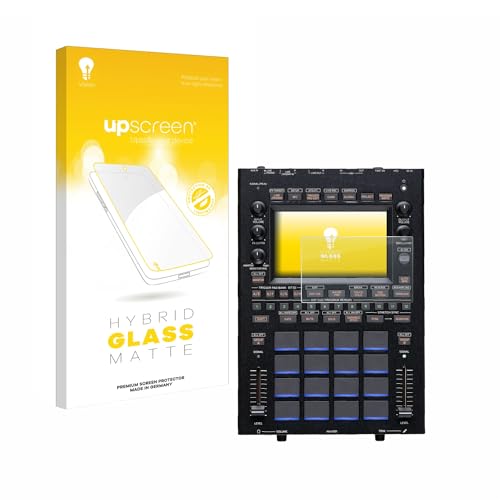 upscreen Matte Screen Protector Glass Film compatible with KORG KAOSS Replay - Anti-Glare, Anti-Fingerprint, 9H Glass Protection