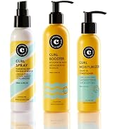 COCUNAT - Curly Method - Curl Booster + Moisturizer Leave In + Boost Spray - Defining Gel - Fixer...