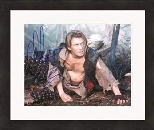 Sports Memorabilia Autograph Warehouse 420802 Christian Slater Autographed 8 x 10 in. Photo Robin Hood Movie as Will Scarlett No.3 Matted & Framed