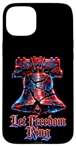���R�̏� Let Freedom Ring USA 250���N 7��4�� �X�}�z�P�[�X iPhone 15 Plus �p