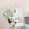 TSHIGO iphone 14 pro max case Cartoon Penguin Phone Case For Iphone 11 12 13 Pro Max 12 13 Plus Se2020 Soft Silicone Khaki Colorful Cover-For Iphone Se(2020),T1 #2