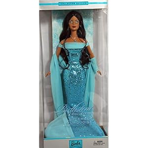 Barbie Birthstone Collection December Turquoise Doll