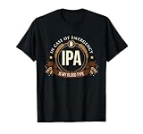 IPA Beer Shirt, IPA Beer Humor, IPA is My Blood Type
