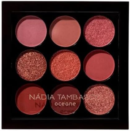 Océane Paleta de Sombras Nádia Tambasco By Océane - To Go Nude 7,...