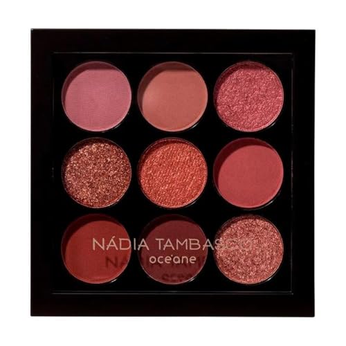 Océane Paleta de Sombras Nádia Tambasco By Océane - To Go Nude 7,2g