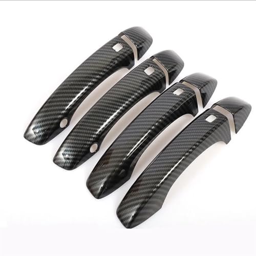 Poignée extérieure voiture compatible avec pour Q7 2016-2022 couvercle accessoires coque