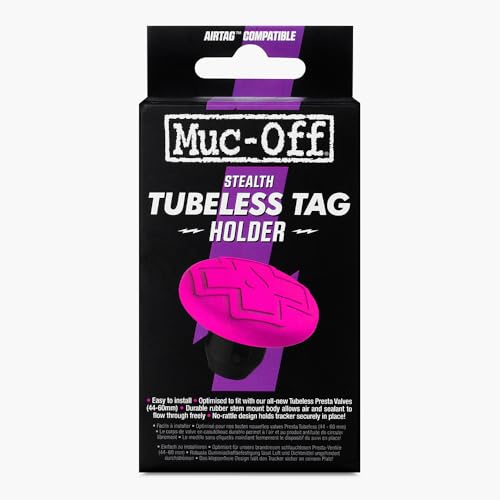 MUC-OFF accessorio antifurto tag holder interno gomma nero