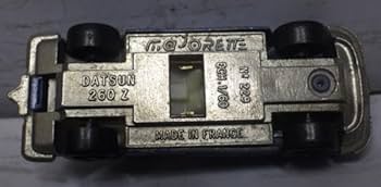 美品　ヴィンテージ　マジョレット ミニカー DATSUN260 Z 美品 ヴィンテージ マジョレット ミニカー DATSUN260 Z - メルカリ