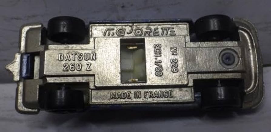 美品　ヴィンテージ　マジョレット ミニカー DATSUN260 Z 美品 ヴィンテージ マジョレット ミニカー DATSUN260 Z 美品
