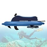 Potenciador de natación subacuática con motor desmontable de 500 W para buceo en el mar y propulsión de lanchas motoras
