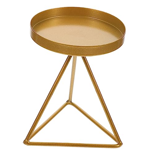 Cabilock Geometric Iron Candle Holder Iron Art Candlestick Metal Candlestick Iron Candle Holders Candle Holder Decor Candle Decor Geometric Candle Stand Tealight Holder Tealight Stand