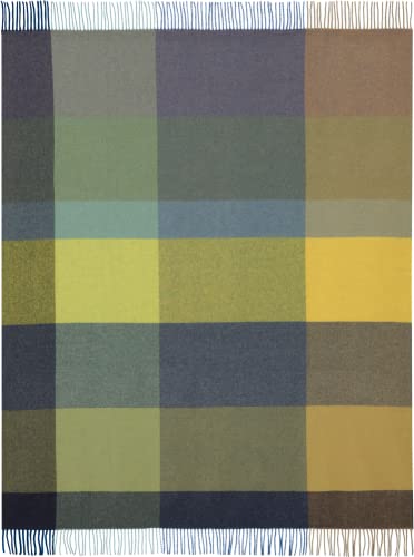 biederlack Plaid Pleasant, Material: 80% Wolle, 20% Kaschmir