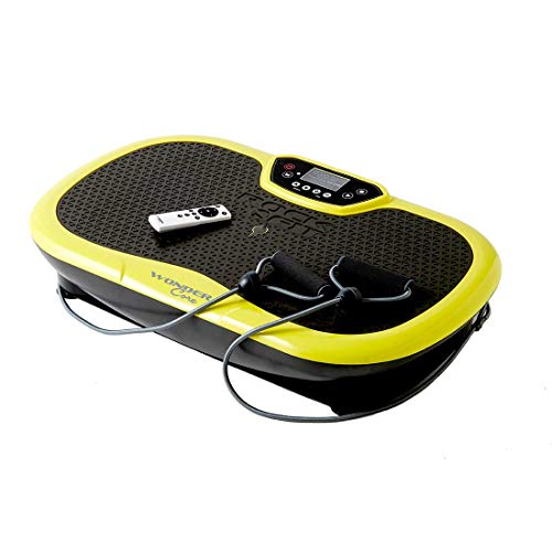 High Street TV Unisex's Wonder Core Rock N Fit Vibration Plate, Lime Green, One Size