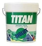  PINTURA PLASTICA EXTERIOR BIOLUX BLANCO MATE 15 L