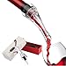 FosFun Dekantierausgie&szlig;er mit Bel&uuml;fter, Dekanter Rotwein, 2 in 1 Verwendung Weinbel&uuml;fter,Tropffreier Wein Dekanter Flaschenausgie&szlig;er,Bel&uuml;ftungsdekanter f&uuml;r Weinliebhaber