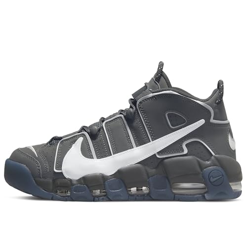 NIKE Air More Uptempo 96 Herren Sneaker Farbe: Dunkelgrau/Weiß; Größe: EUR 43 | US 9.5 | UK 8.5