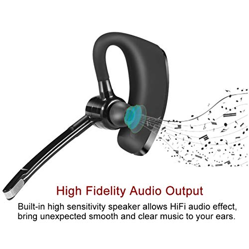 Oortelefoon - Zakelijke stijl TWS True Wireless HiFi Deep Bass Handsfree Bluetooth Ear-Hook Headset Oortelefoon - Image 6
