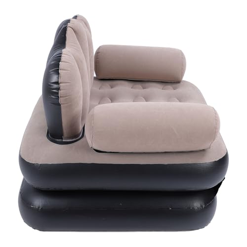 Canapé-lit gonflable 200 kg robuste et facile à ranger pour camping - 4