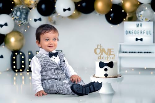 Image of Cotton Blend Classic 3-Piece Formal Suit Set for Baby Boy | Regular Fit & Stylish with Shirt, Pant & Jacket | Toddler Full Sleeve Outfit | Comfortable & Ideal for Summers, Outings & Events