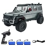 Packungsinhalt: 1 x RC Auto, 1 x Fernbedienung, 1 x Batterie, 1 x USB-Kabel, 1 x Englisches Handbuch.