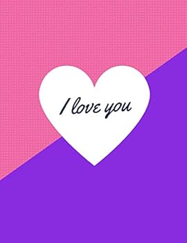 Paperback I Love You: Valentine's Day Gift Notebook Book