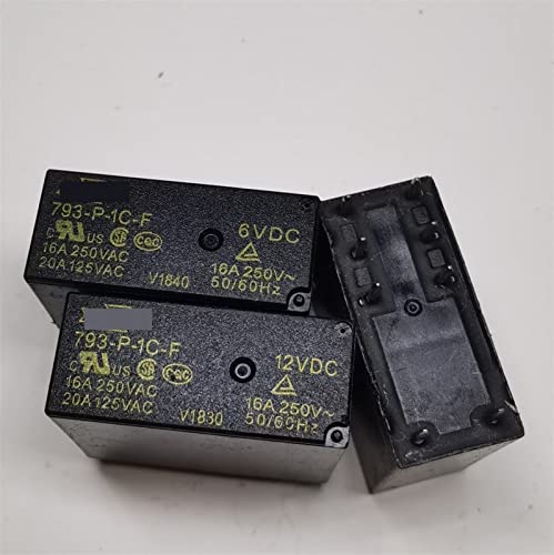 Relais 793-P-1C-6VDC pour résoudre les pannes de commutation sur les modules de commande